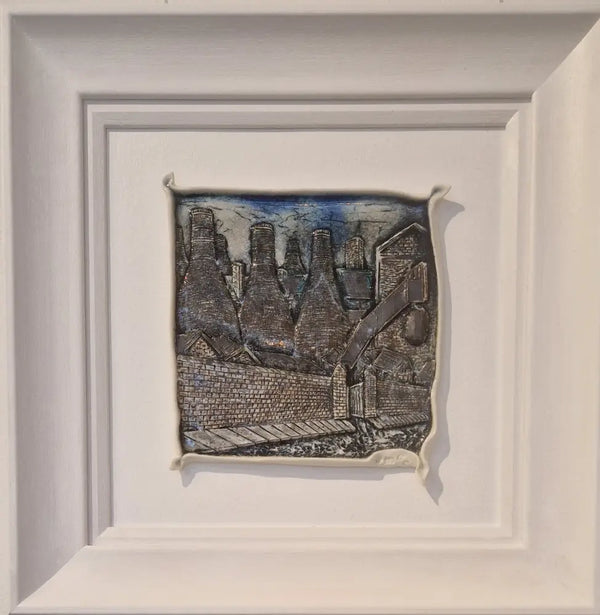 SM2 Early morning, Gates Open 2025 by Shauna McCann Ceramics from Barewall Art Gallery