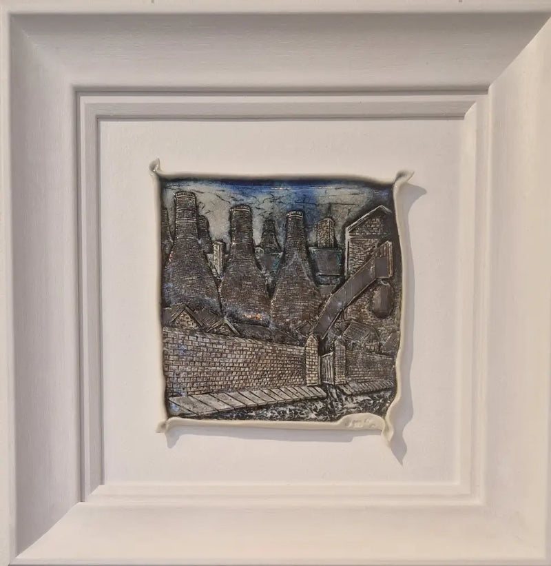 SM2 Early morning, Gates Open 2025 by Shauna McCann Ceramics from Barewall Art Gallery