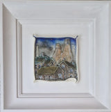 SM3 Bottle Oven Cooling 2025 by Shauna McCann Ceramics from Barewall Art Gallery