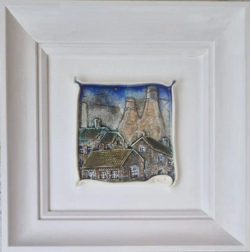 SM3 Bottle Oven Cooling 2025 by Shauna McCann Ceramics from Barewall Art Gallery