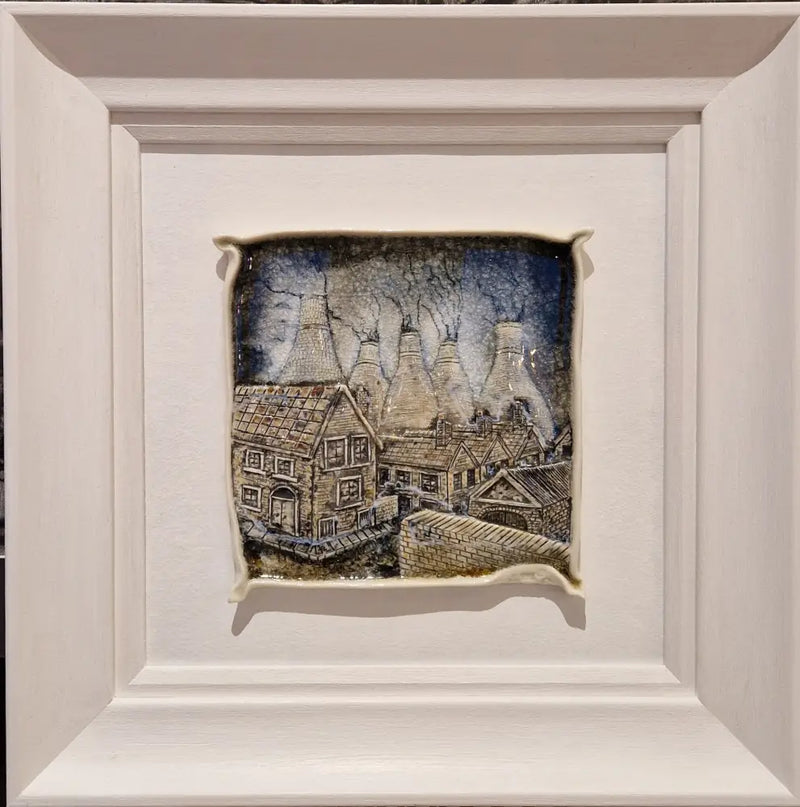 SM3 Bottles and Bricks 2024 by Shauna McCann Ceramics from Barewall Art Gallery