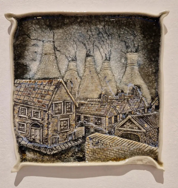 SM3 Bottles and Bricks 2024 by Shauna McCann Ceramics from Barewall Art Gallery