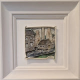 SM4 Bricks by the Canal 2025 by Shauna McCann Ceramics from Barewall Art Gallery