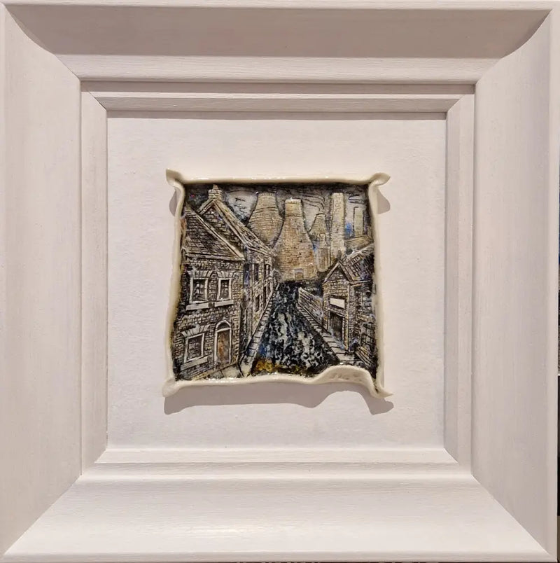 SM5 Bottle Brick City 2024 by Shauna McCann Ceramics from Barewall Art Gallery