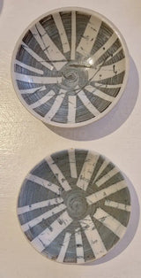 Small Stoneware Dishes by Neil Tregear ceramics from Barewall Art Gallery