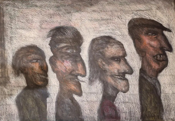 SOP012 Unemployables 1981 Print by Arthur Berry Estate Print from Barewall Art Gallery