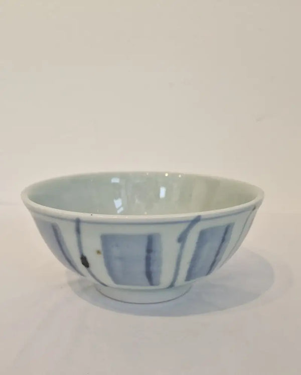 SP2504 Blue decorated Footed Dish by Studio Potter Ceramics from Barewall Art Gallery