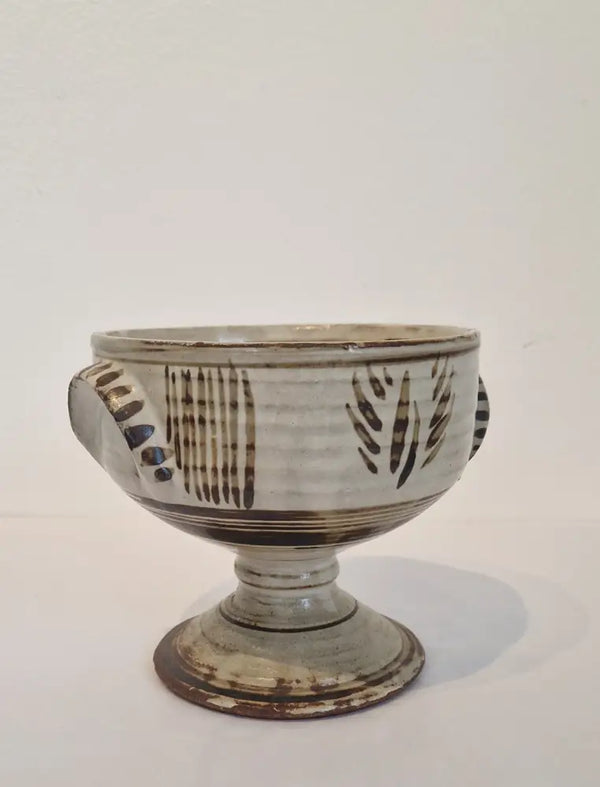 SP2512 Stemed bowl by Micheal Cardew Ceramics from Barewall Art Gallery