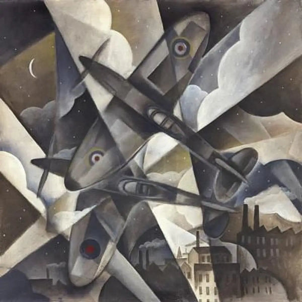 Spitfire Ltd Edition Print of 50 by Paine Proffitt Print from Barewall Art Gallery