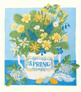 Spring Card Collection Greeting Cards 2025 selected by Barewall Wonderland Spring by Sophie Elm Cards from Barewall Art Gallery