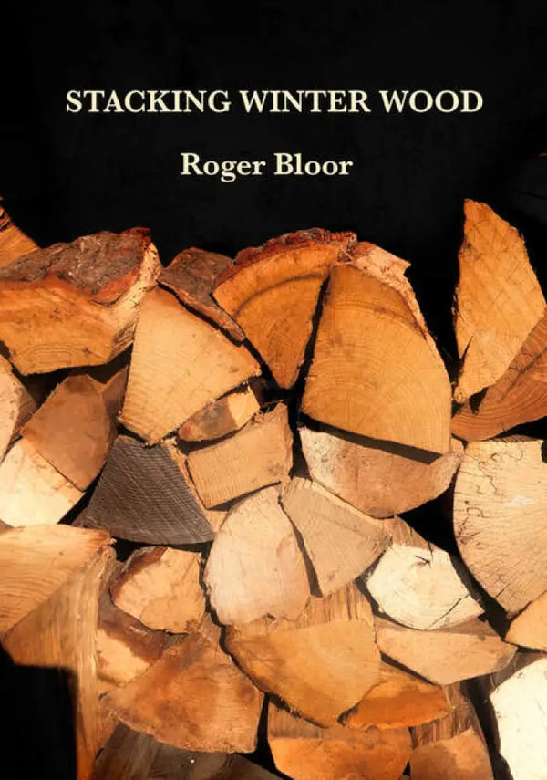 Stacking Winter Wood poems by Roger Bloor published by Dempsey and Windle Book from Barewall Art Gallery