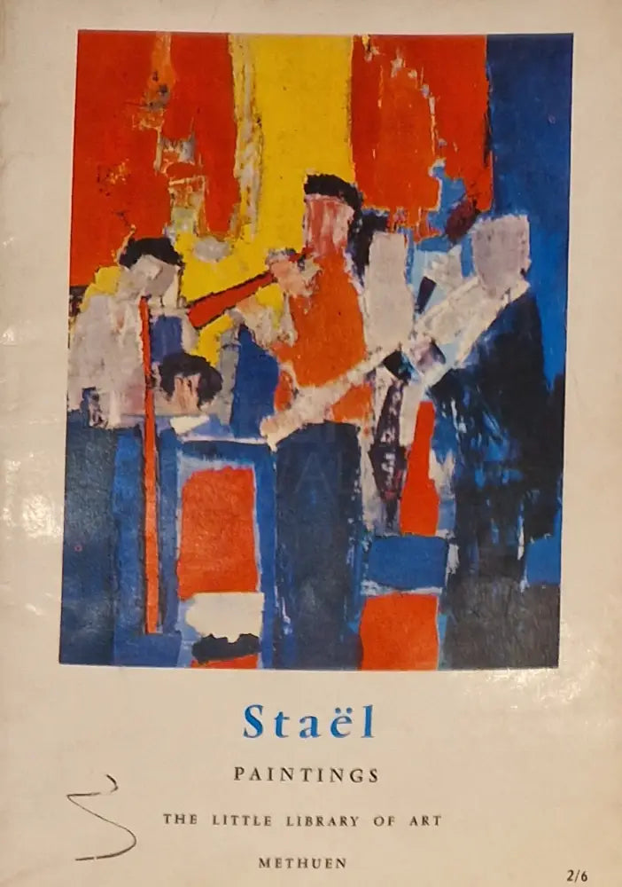 Stael Paintings The Little Library of Art Pocket book - Methuen Book from Barewall Art Gallery