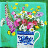 Still Life flowers greetings card collection by Emma Dunbar by Barewall