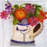 Still Life flowers greetings card collection by Emma Dunbar by Barewall
