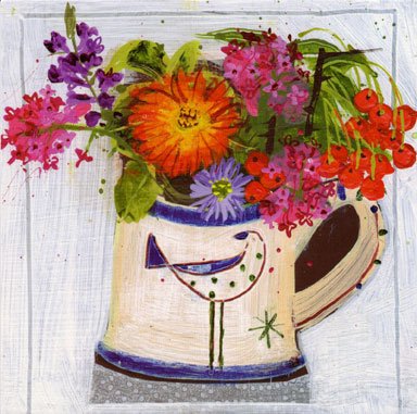 Still Life flowers greetings card collection by Emma Dunbar by Barewall