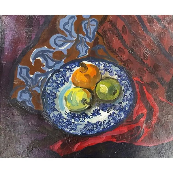 Still Life Oil by Muriel Pemberton Original Art from Barewall Art Gallery
