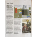 Stoke Linocut 2020 by Peter Davies Linocut from Barewall Art Gallery