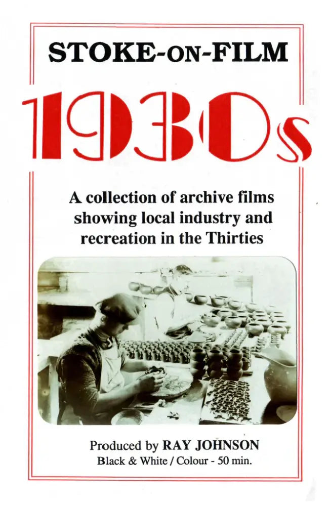 Stoke on Film 1930s - A Potteries Historical Film DVD DVD from Barewall Art Gallery