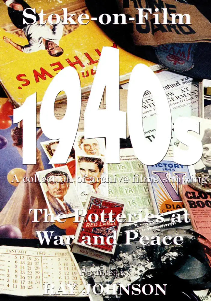 Stoke on Film 1940s - A Potteries Historical Film DVD DVD from Barewall Art Gallery