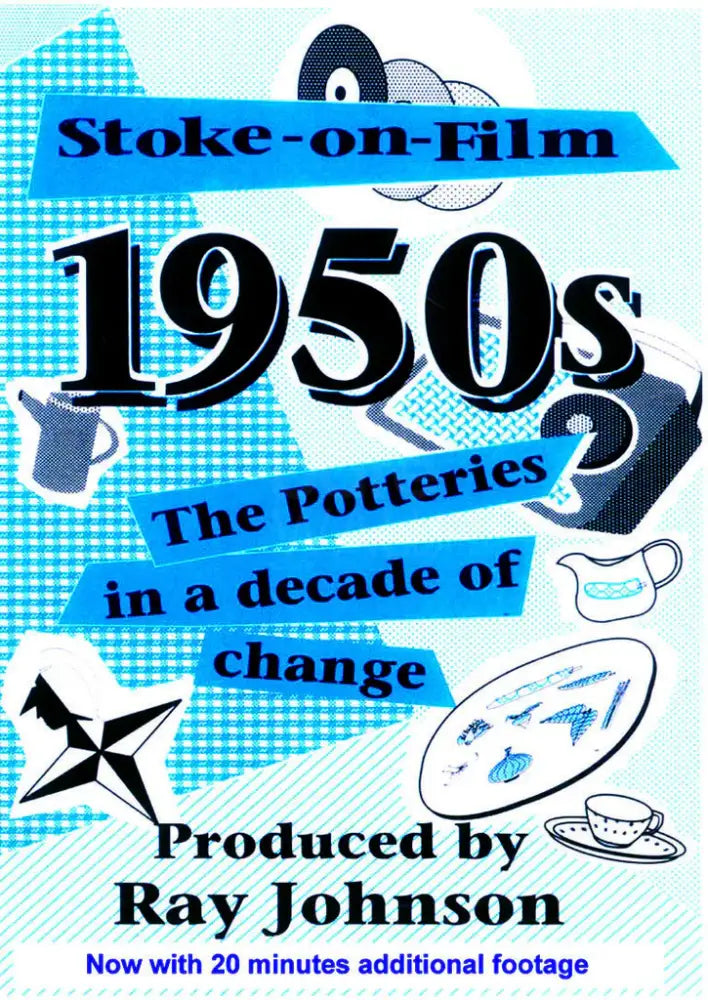Stoke on Film 1950s - A Potteries Historical Film DVD DVD from Barewall Art Gallery