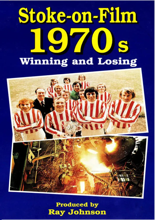 Stoke on Film 1970s - A Potteries Historical Film DVD DVD from Barewall Art Gallery