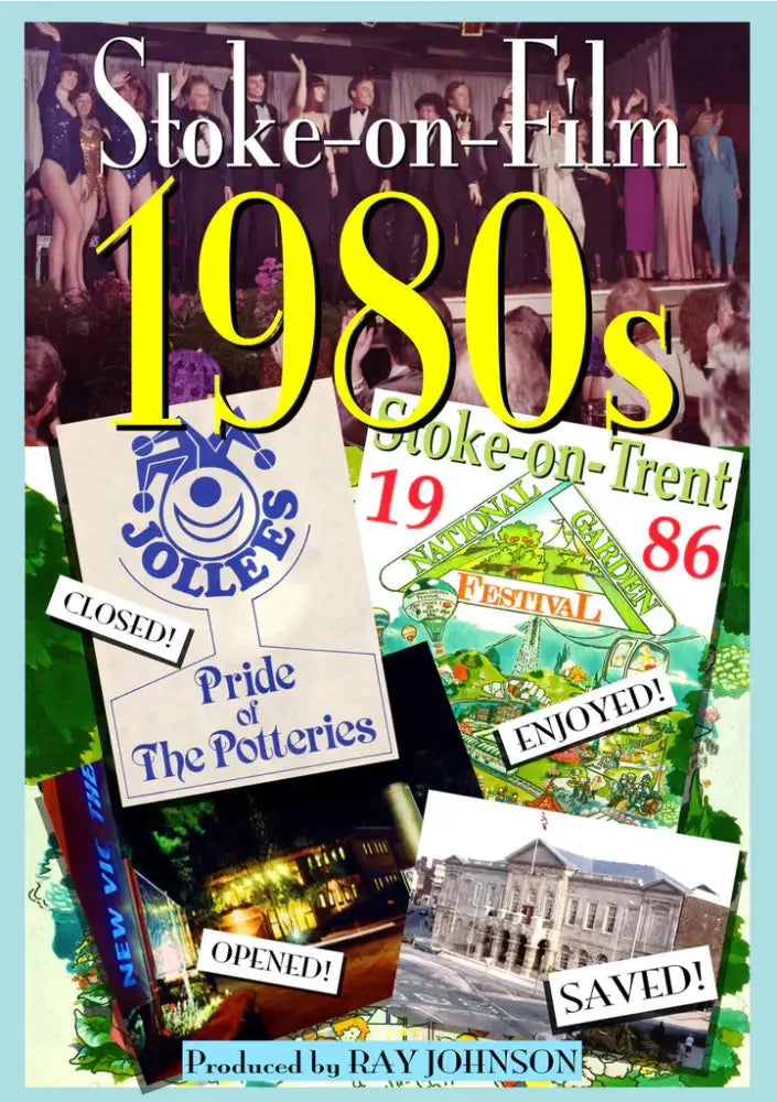 Stoke on Film 1980s - A Potteries Historical Film DVD DVD from Barewall Art Gallery