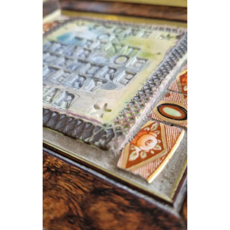 Stoke on Trent Year of Culture Every Year I 2023 by Philip Hardaker Ceramics from Barewall Art Gallery