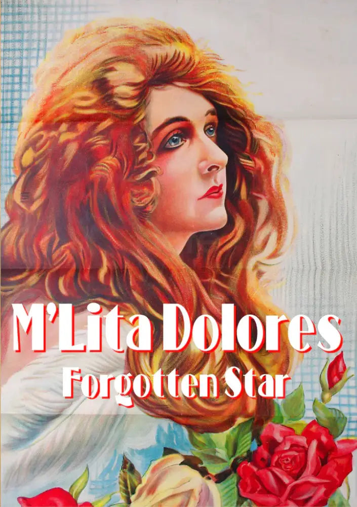 Stoke's M'lita Dolores - A Forgotten Star Historical Film DVD DVD from Barewall Art Gallery