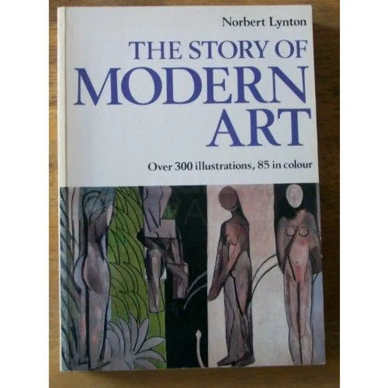Story of Modern Art Book from Barewall Art Gallery