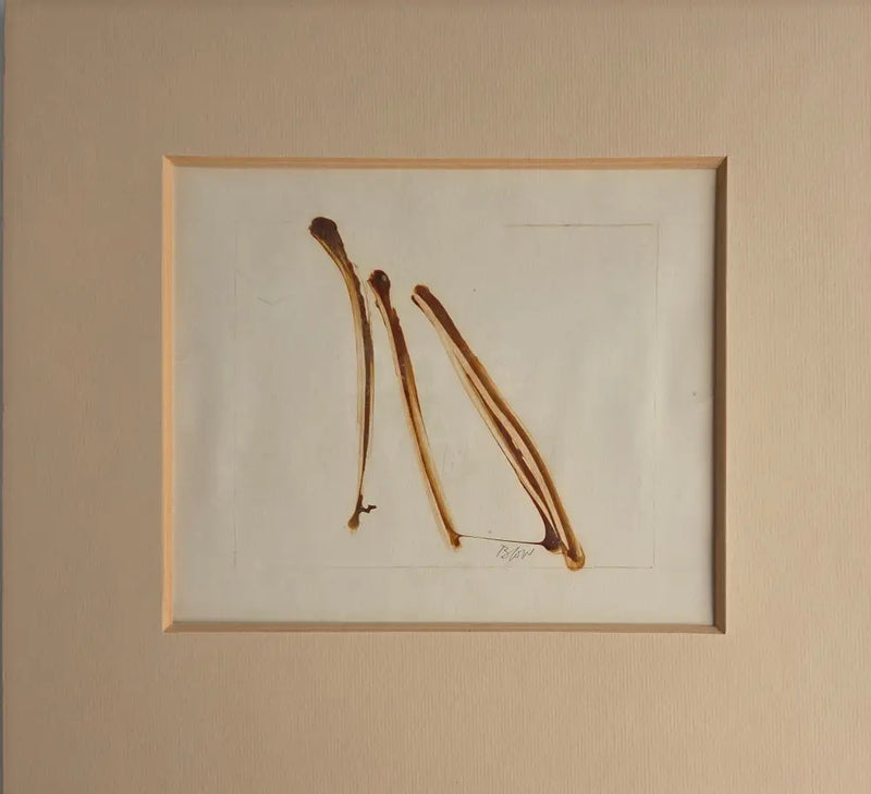 Strawing III 1970 by Sandra Blow RA Original Art from Barewall Art Gallery