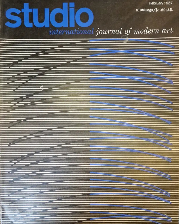 Studio - International Journal of Modern Art February 1967 Magazine Book from Barewall Art Gallery