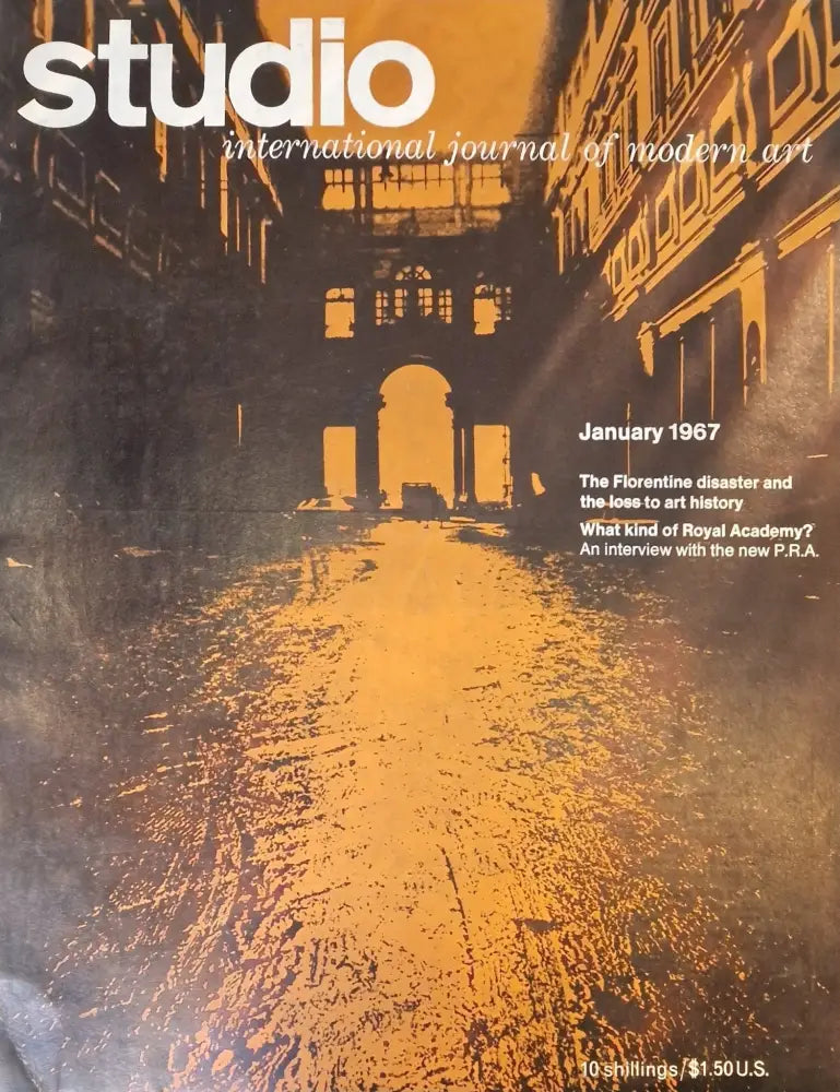 Studio - International Journal of Modern Art January 1967 Magazine - What kind of Royal Academy? Book from Barewall Art Gallery
