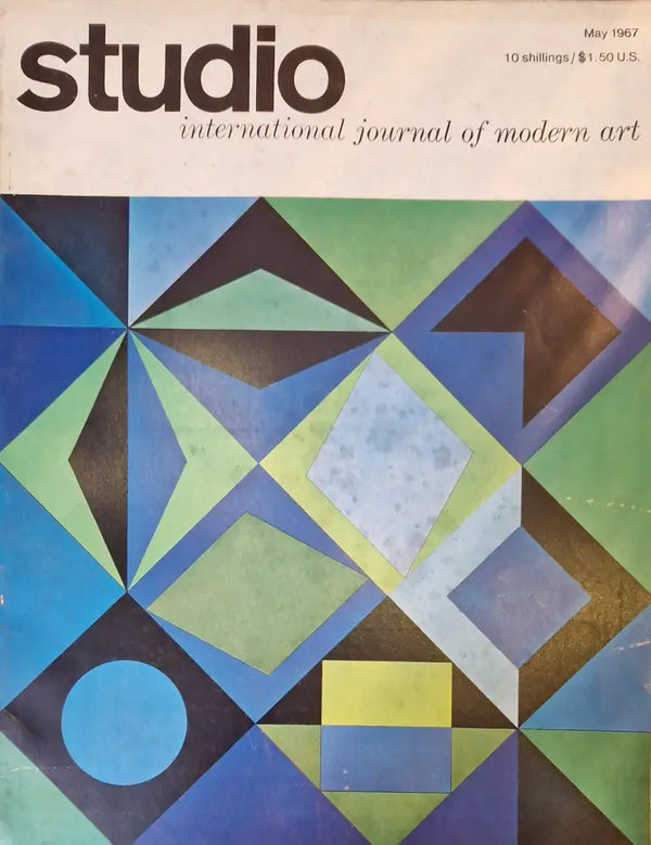 Studio - International Journal of Modern Art May 1967 Magazine Book from Barewall Art Gallery