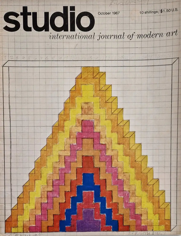 Studio - International Journal of Modern Art October 1967 Magazine Book from Barewall Art Gallery