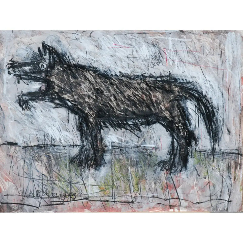 Suzie 1993 Print by Arthur Berry Estate Print from Barewall Art Gallery