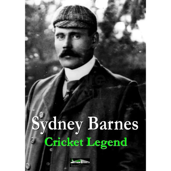 SYDNEY BARNES - Cricket Legend Historical Film DVD DVD from Barewall Art Gallery
