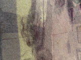 Textile Art Landscape. Felted and embellished by Lost and Found Projects JMRF1 by Barewall