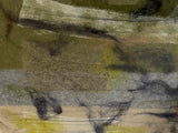 Textile Art Landscape. Felted and embellished by Lost and Found Projects JMRF2 by Barewall