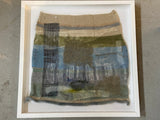 Textile Art The Factory. Felted and embellished by Lost and Found Projects JMRF3 by Barewall