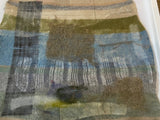 Textile Art The Factory. Felted and embellished by Lost and Found Projects JMRF3 by Barewall