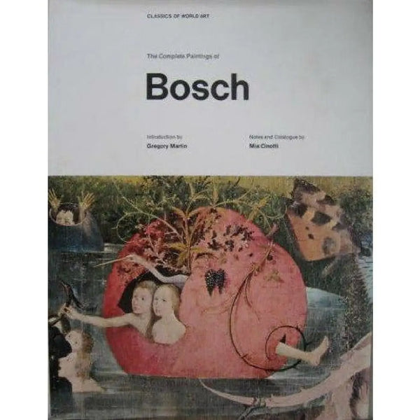 The Complete Paintings of Bosch Book from Barewall Art Gallery