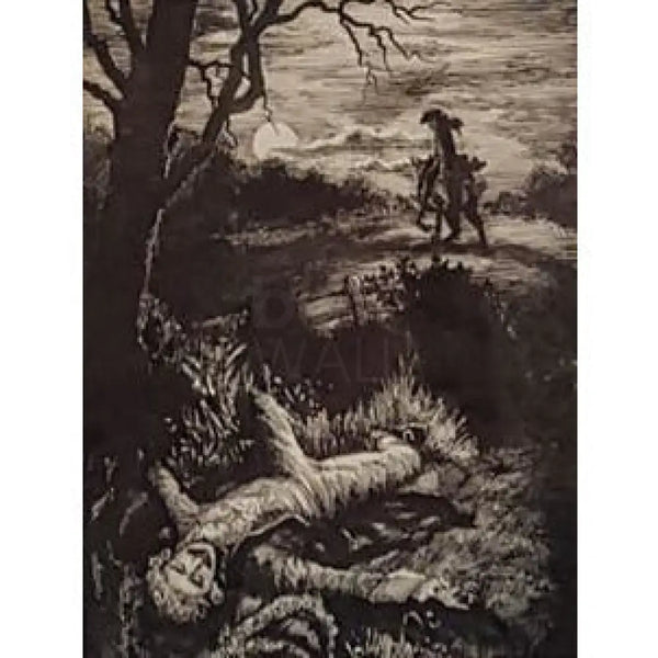 The Good Old Times 1943 by Norman Cope Original Art from Barewall Art Gallery