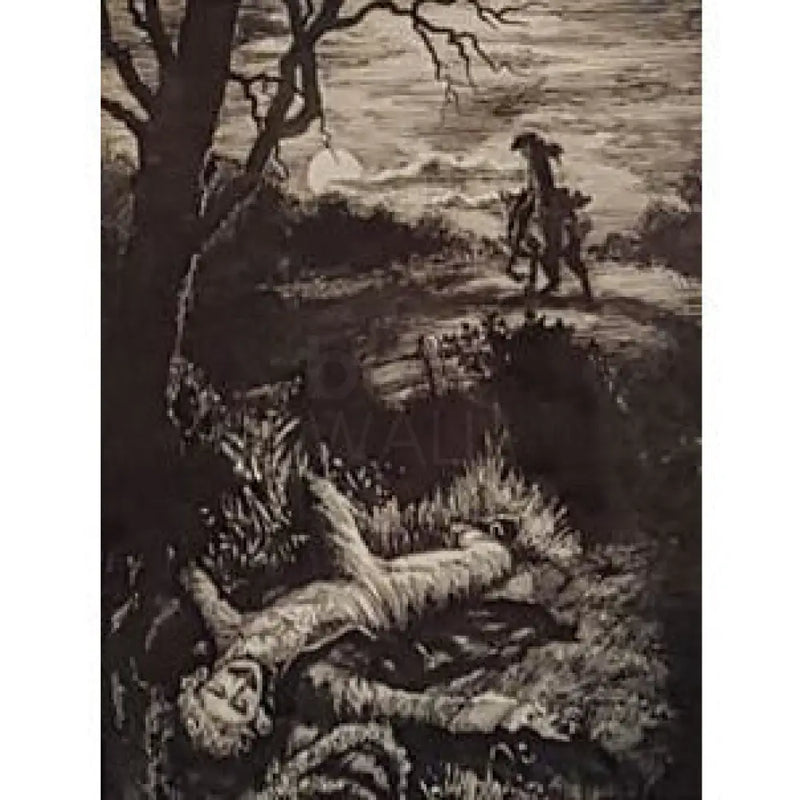 The Good Old Times 1943 by Norman Cope Original Art from Barewall Art Gallery