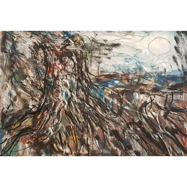 The Great Root Print by Arthur Berry Estate Print from Barewall Art Gallery