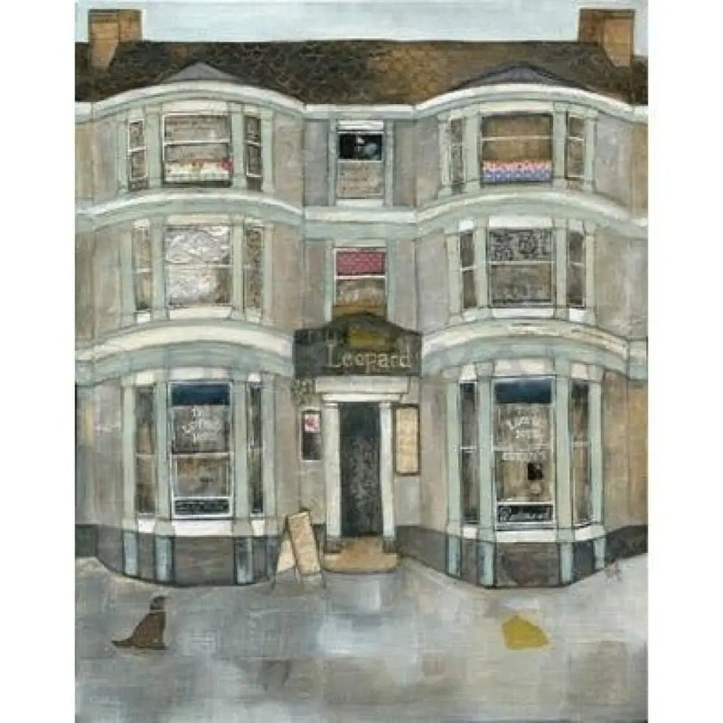 The Leopard Print by Rachel Grant Print from Barewall Art Gallery