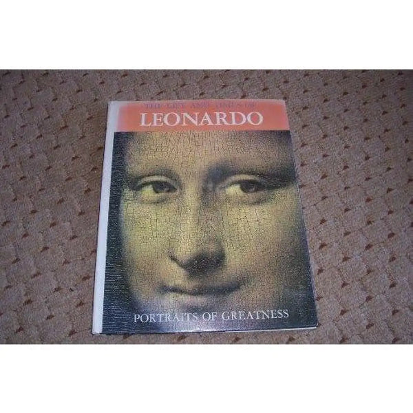 THE LIFE AND TIMES OF LEONARDO ... PORTRAITS OF GREATNESS Book from Barewall Art Gallery