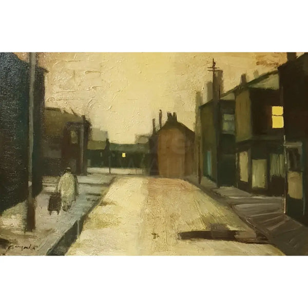 The Long Way Home 2020 by Lucy Manfredi Original Art from Barewall Art Gallery