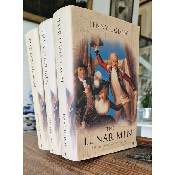 The Lunar Men book - The Friends Who Made the Future by Jenny Uglow Book from Barewall Art Gallery