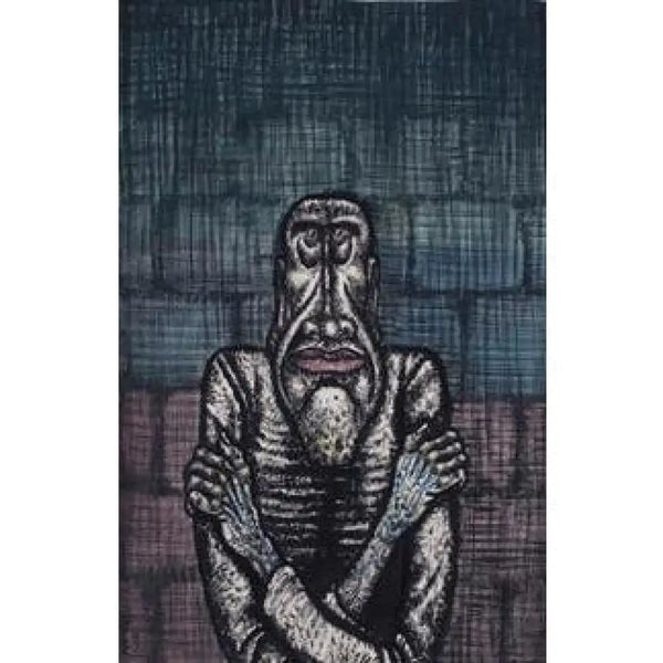 The Madman 1943 by Norman Cope Original Art from Barewall Art Gallery