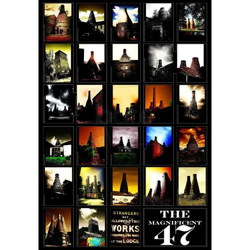 The Magnificant 47 Print by Ian Pearsall Print from Barewall Art Gallery